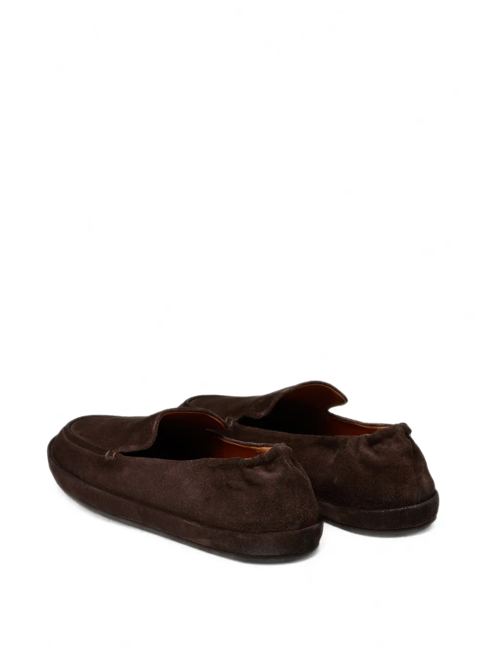 Marsèll Scatopelle slip-on elasticated-heel loafers Bruin