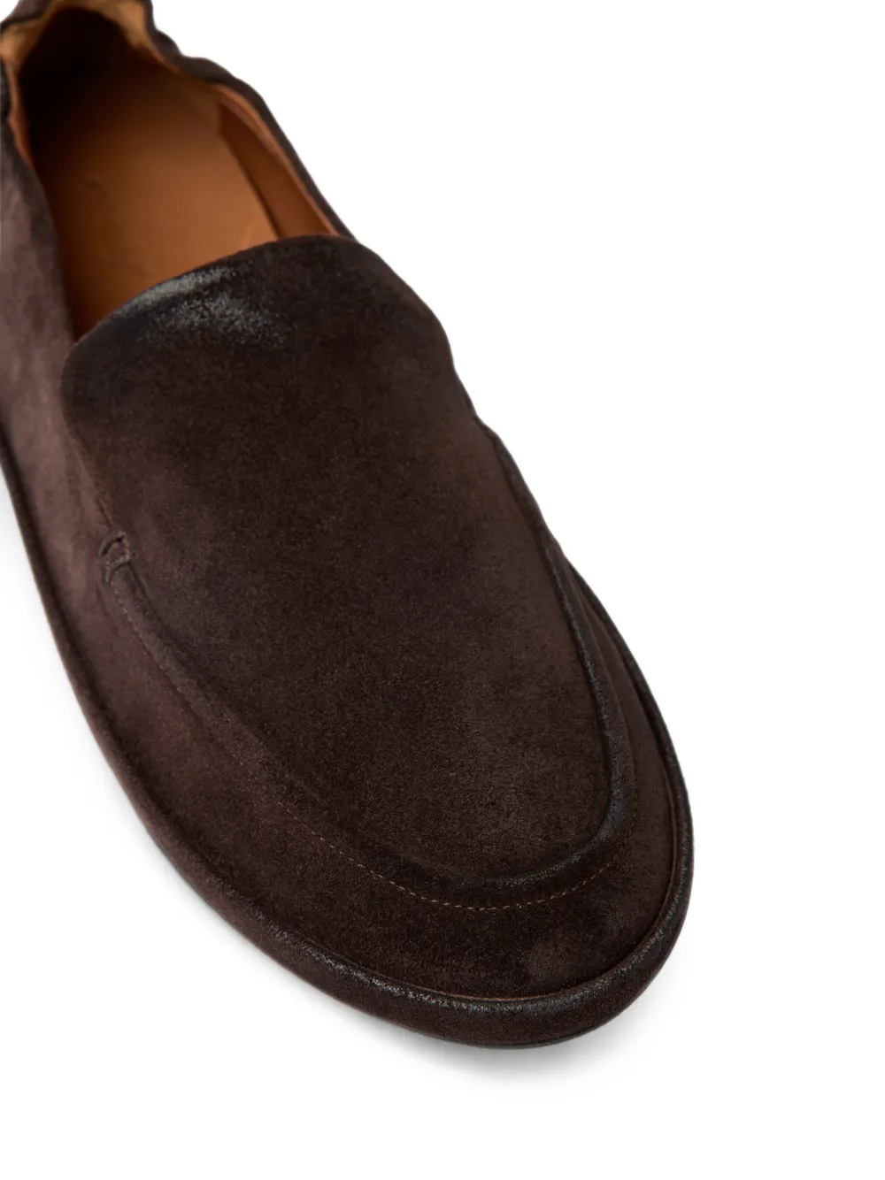 Marsèll Scatopelle slip-on elasticated-heel loafers Bruin