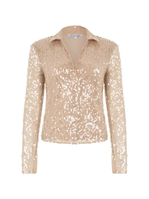 Veronica Beard Meryl sequin blouse