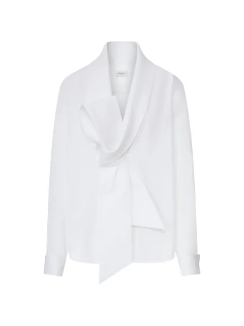 Saint Laurent bow-eembellishment blouse
