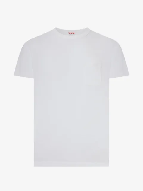 visvim patch-pocket T-shirt