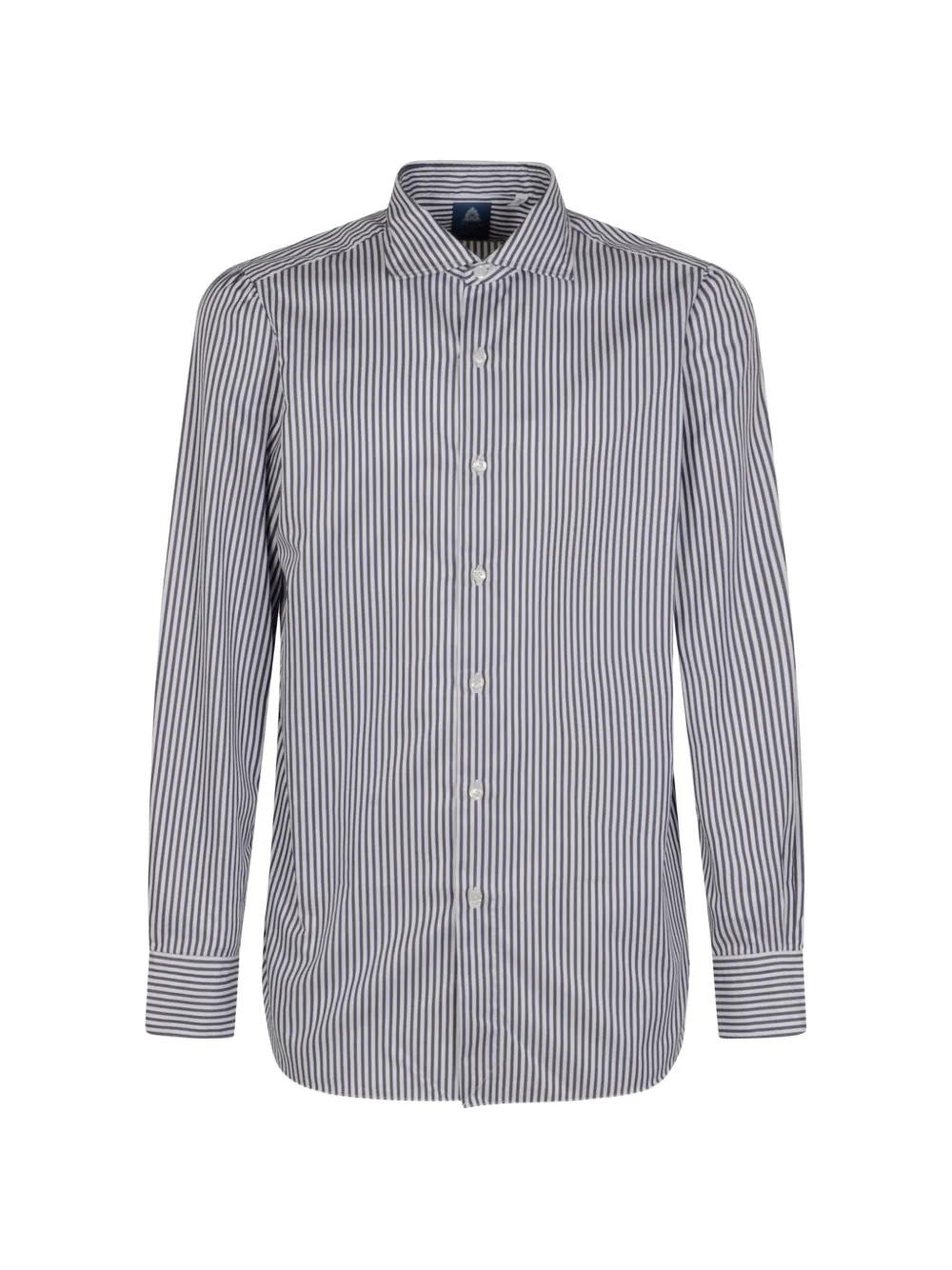 Finamore 1925 Napoli striped shirt - Blu