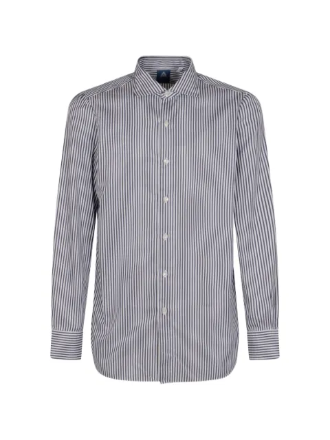 Finamore 1925 Napoli Camisa com listra