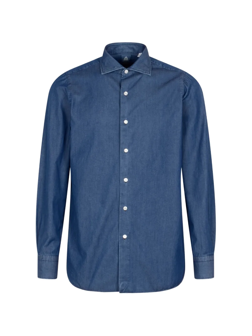 Finamore 1925 Napoli spread-collar shirt - Blu