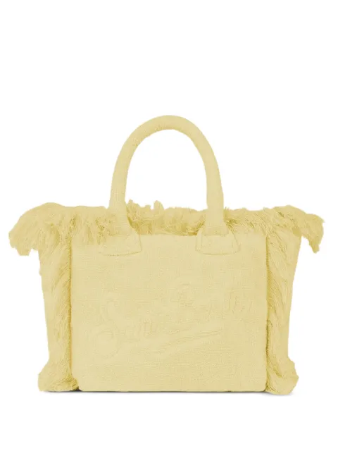 MC2 Saint Barth fringed-edge embossed tote bag