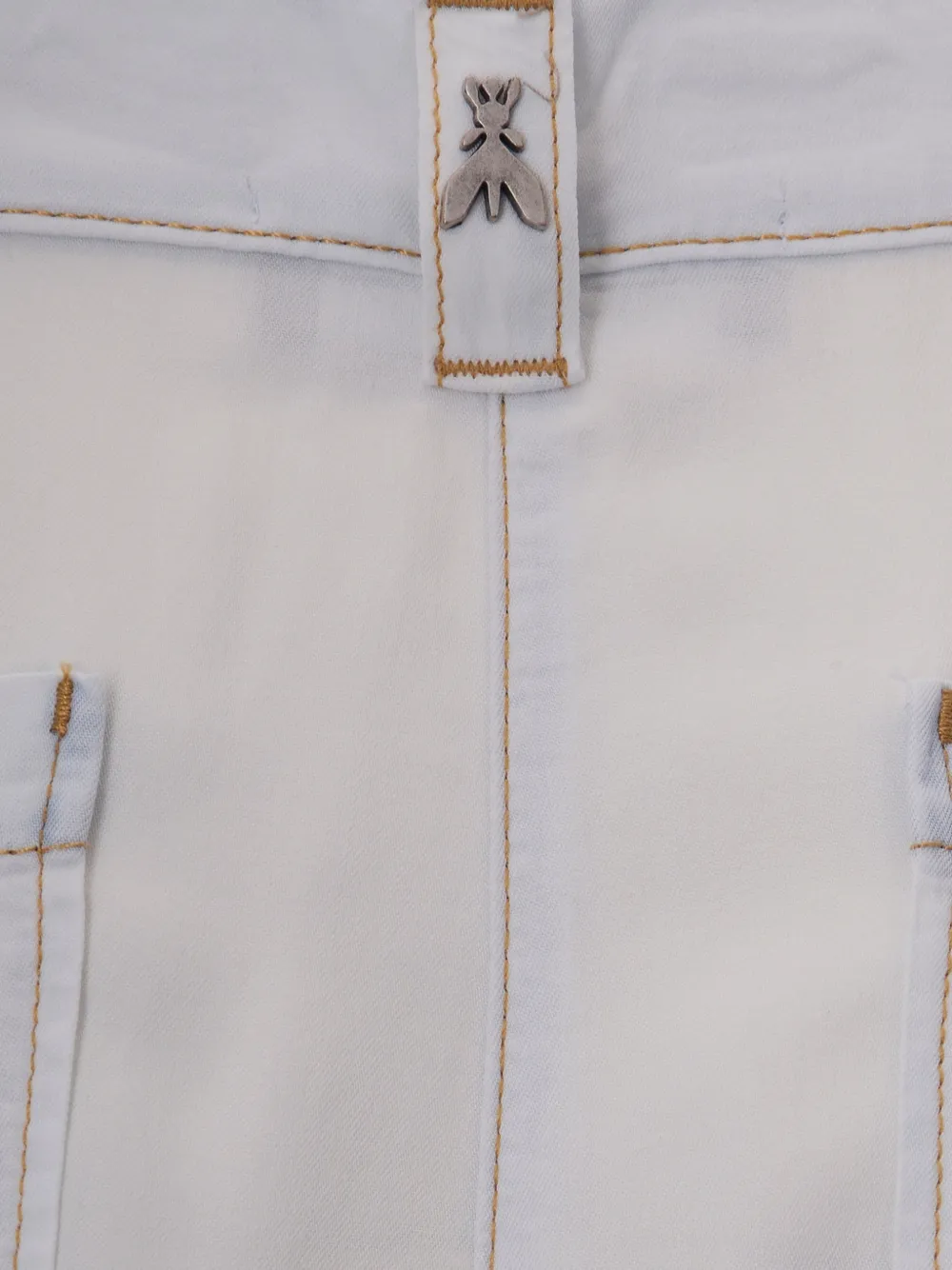 Patrizia Pepe Jeans met wijde pijpen Wit