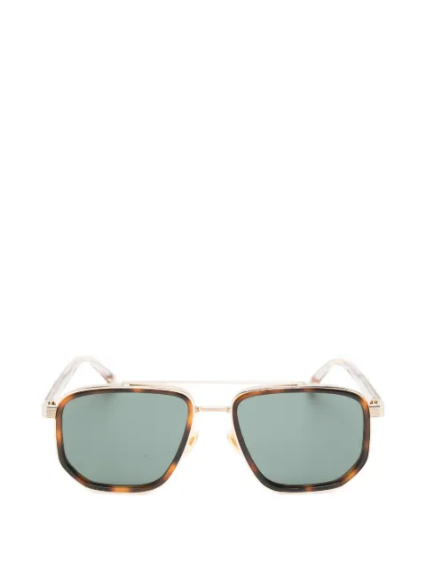 Gucci tortoiseshell square-frame sunglasses