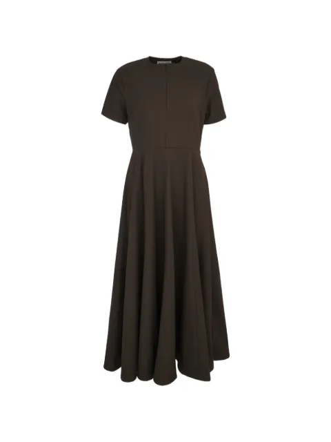 Bouguessa Serena short-sleeve dress