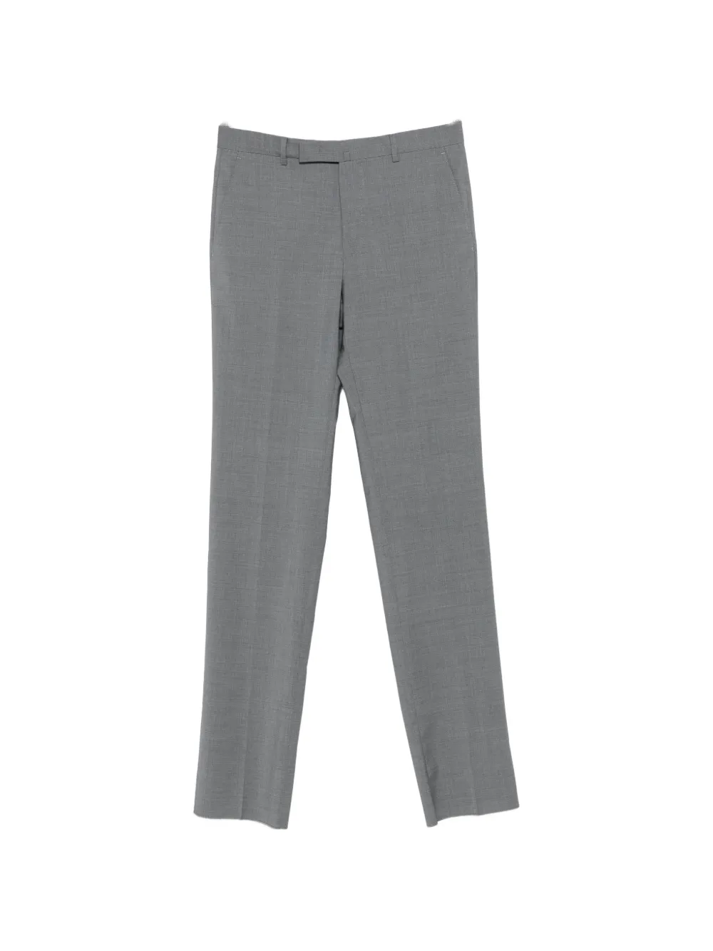 Germano 1952 pressed-crease tailored trousers - Grigio