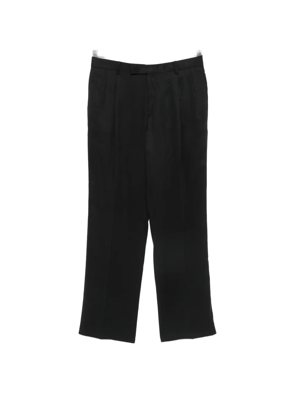 Germano 1952 pleated tailored trousers - Nero