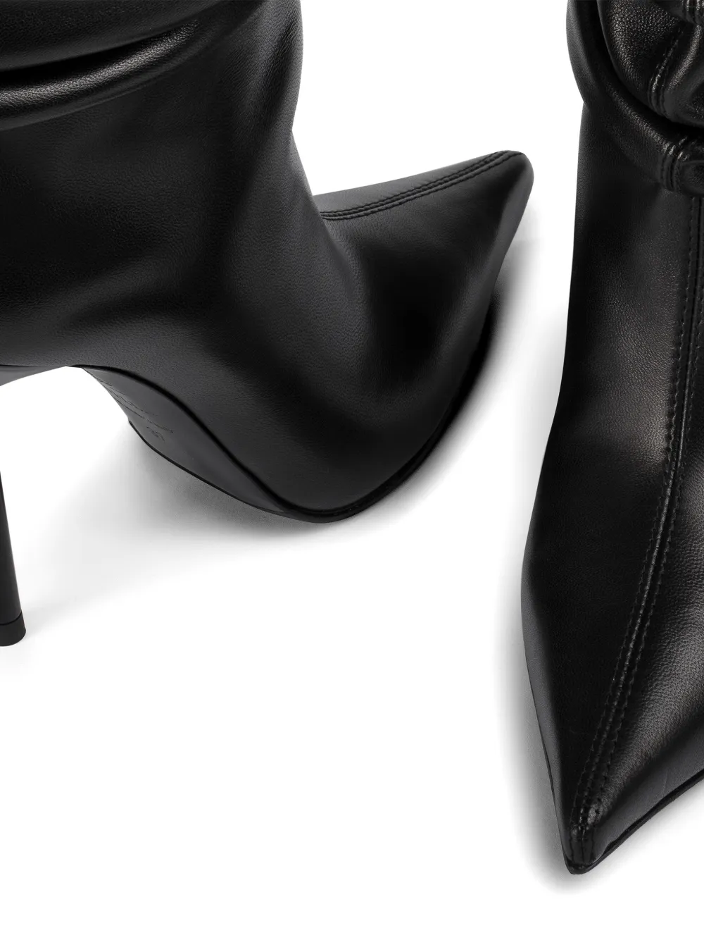 Le Silla 100 mm Bella overknee laarzen Zwart
