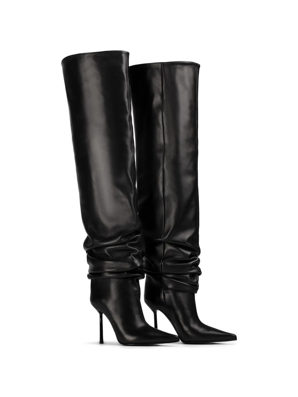 Le Silla 100 mm Bella overknee laarzen Zwart