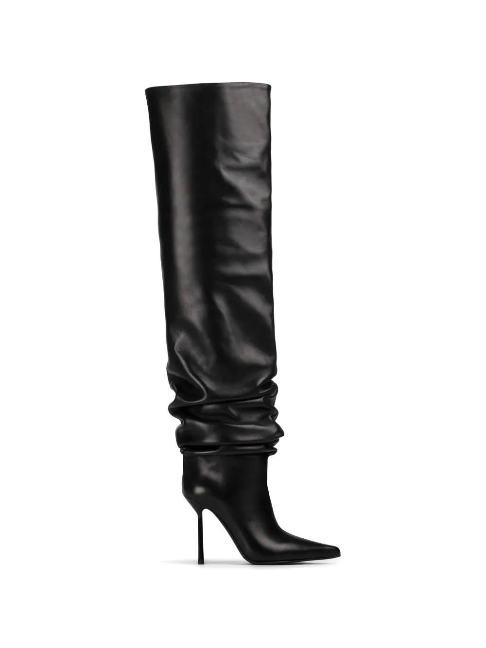 Le Silla 100 mm Bella overknee laarzen Zwart