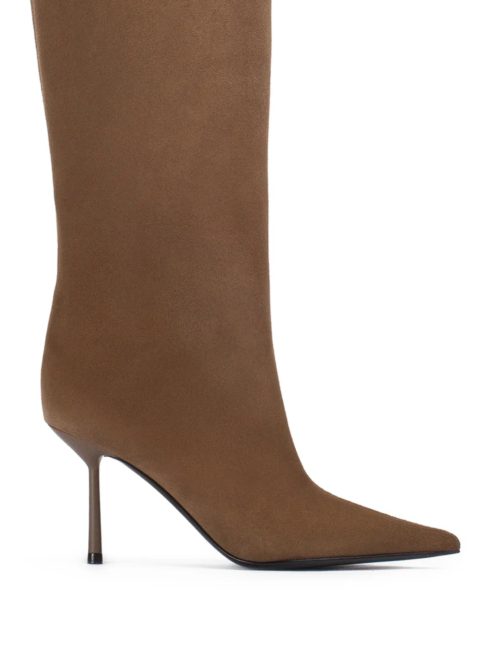 Le Silla Bella knee-high leather boots Bruin