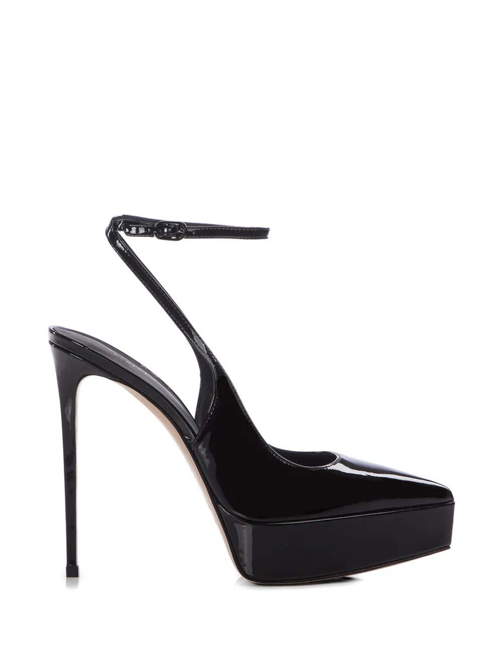 Le Silla Uma platform pumps Zwart