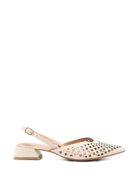 gioseppo cut-out slingback pumps