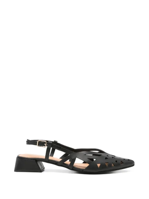 gioseppo cut-out slingback pumps