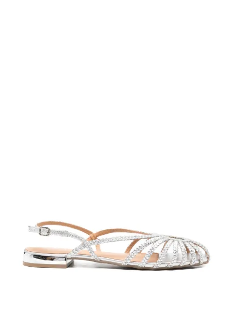 gioseppo Hingham braided cage sandals