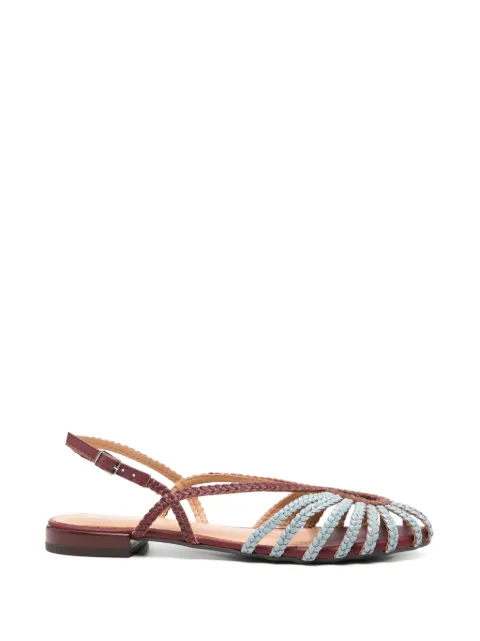 gioseppo Masalani braided leather pumps