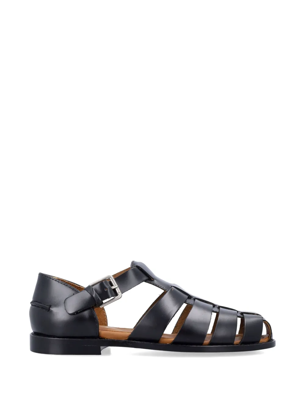 Sebago Gurkha Tale cage sandals - Nero