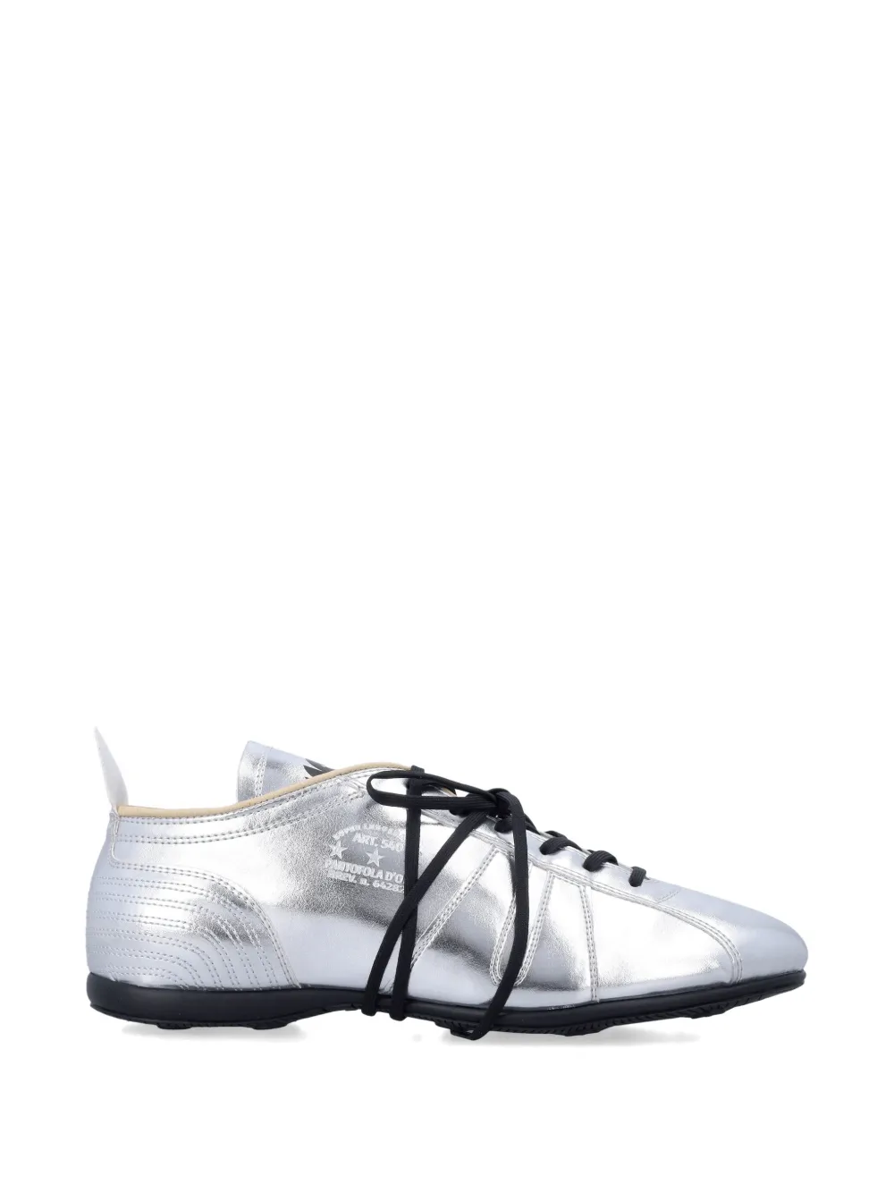 Pantofola D'oro 540 Vibram sole sneakers Zilver