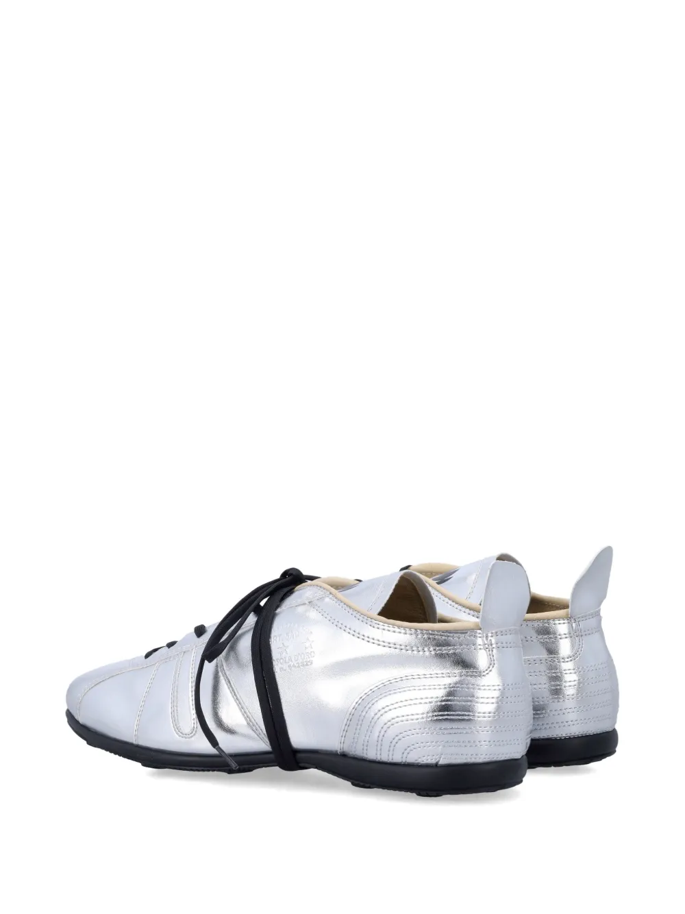 Pantofola D'oro 540 Vibram sole sneakers Zilver