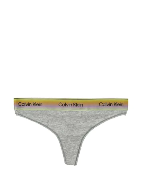 Calvin Klein tanga con banda del logo