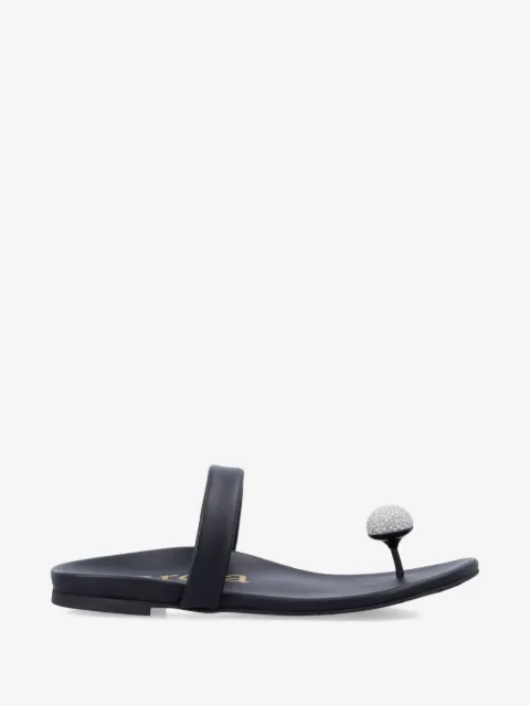 Pedro Garcia Bria crystal-embellished sandals
