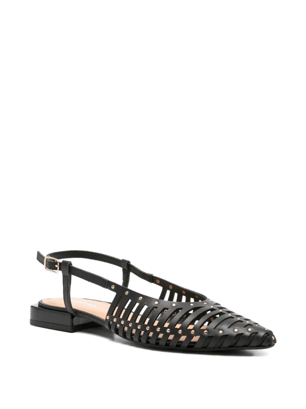 gioseppo Sandalen met studs Zwart
