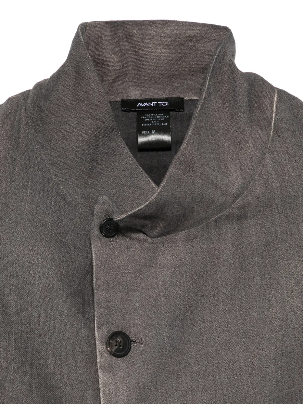  Avant Toi Blazer Con Botones - Verde 