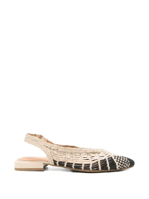 gioseppo Magarini woven slingback pumps