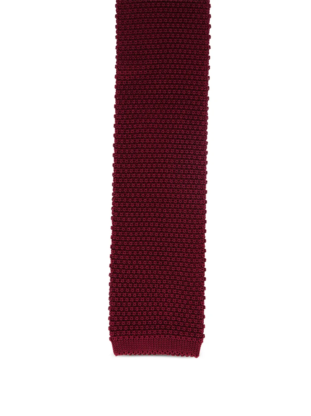  Brunello Cucinelli Corbata De Seda - Rojo 