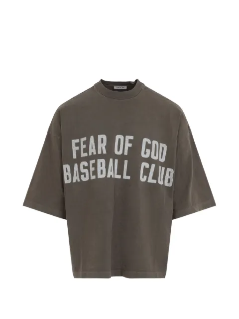 Fear Of God logo-print cotton T-shirt