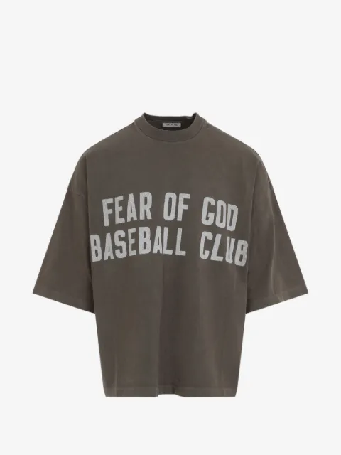 Fear Of God logo-print cotton T-shirt