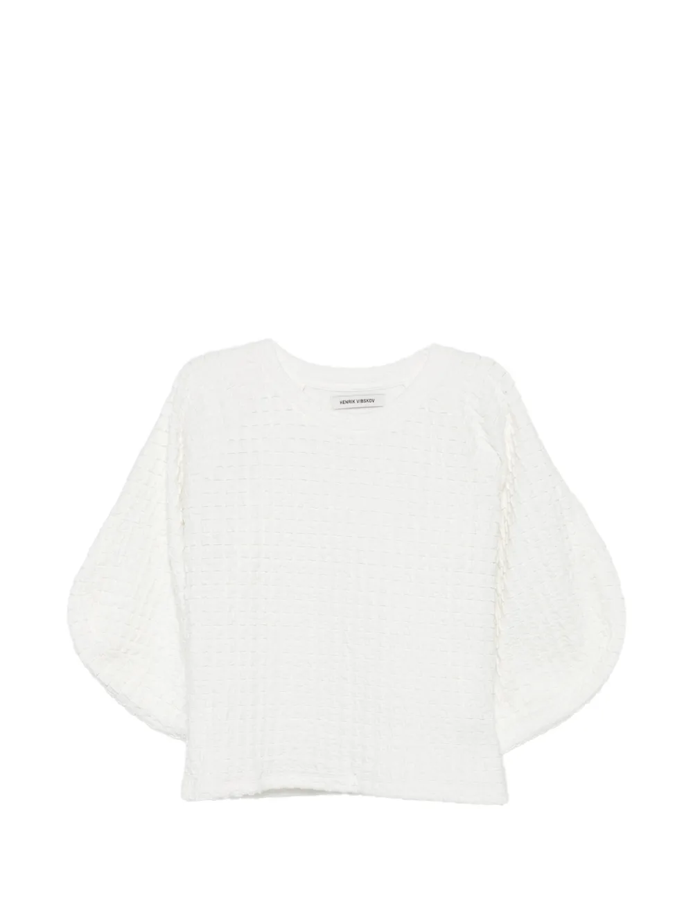 Henrik Vibskov Persey blouse - Bianco