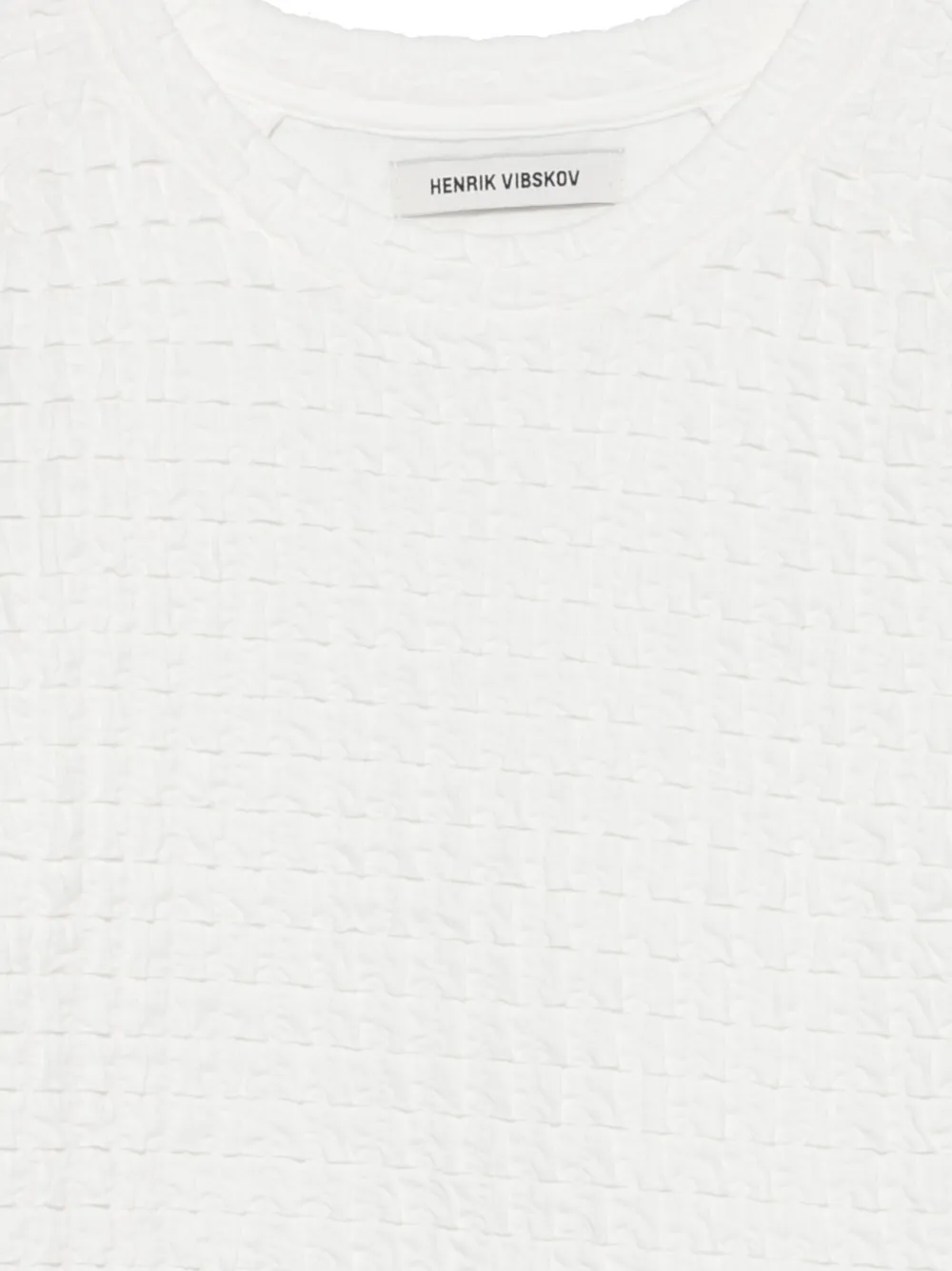 Henrik Vibskov Persey blouse Wit