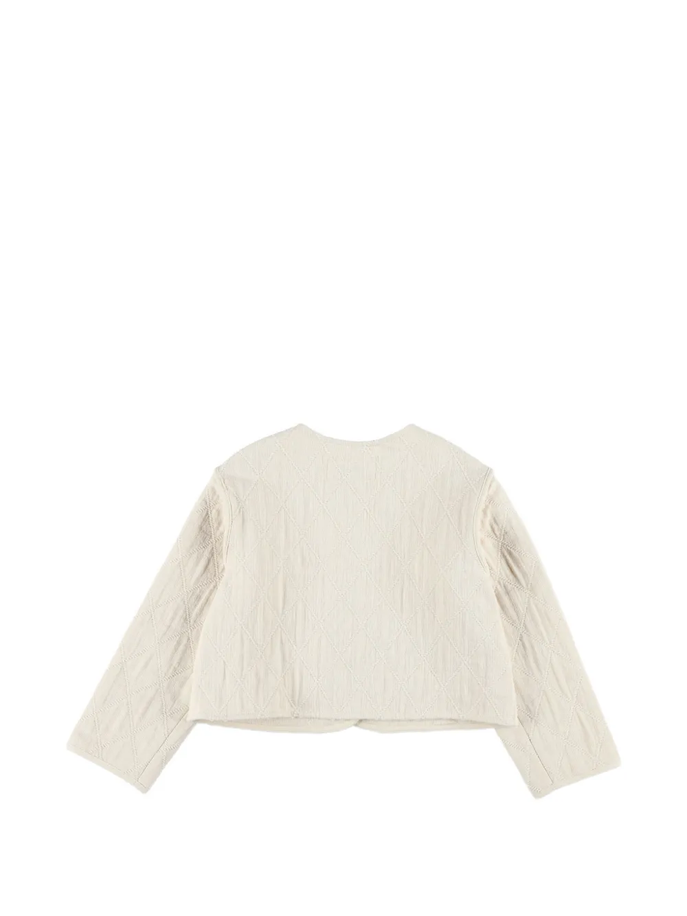 Bonpoint Lathifa gewatteerd jack Beige