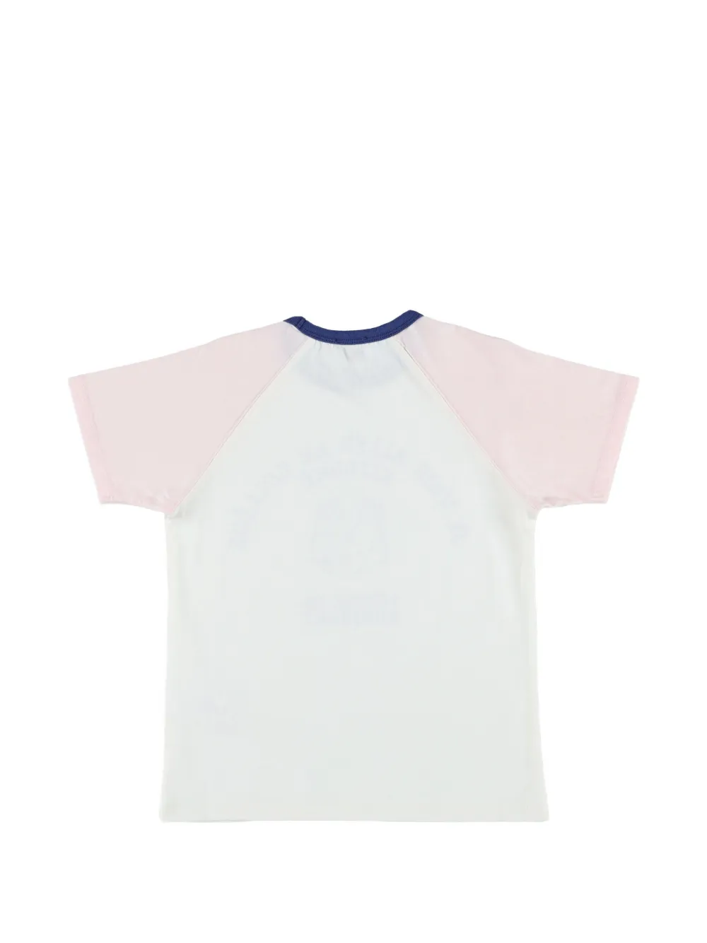 MAISON KITSUNE KIDS x Bonpoint Lulu T-shirt met raglan mouwen Wit