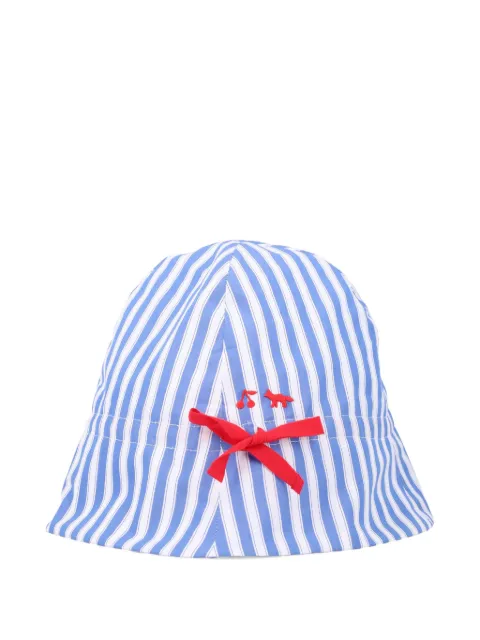 MAISON KITSUNE KIDS sombrero Grigri en colaboración con Bonpoint