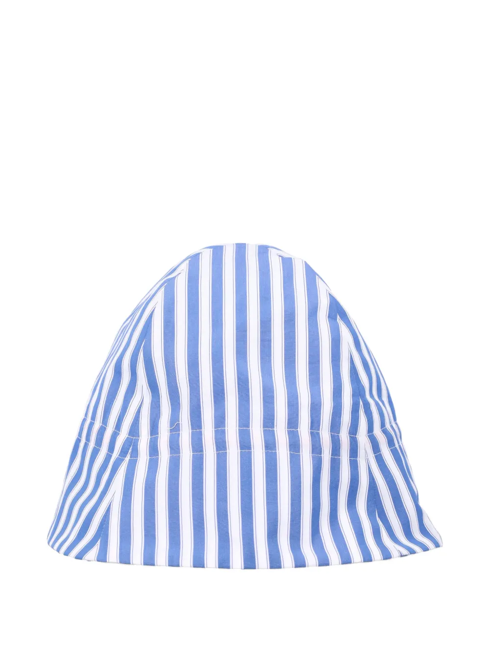 MAISON KITSUNE KIDS x Bonpoint Grigri gestreepte hoed Blauw