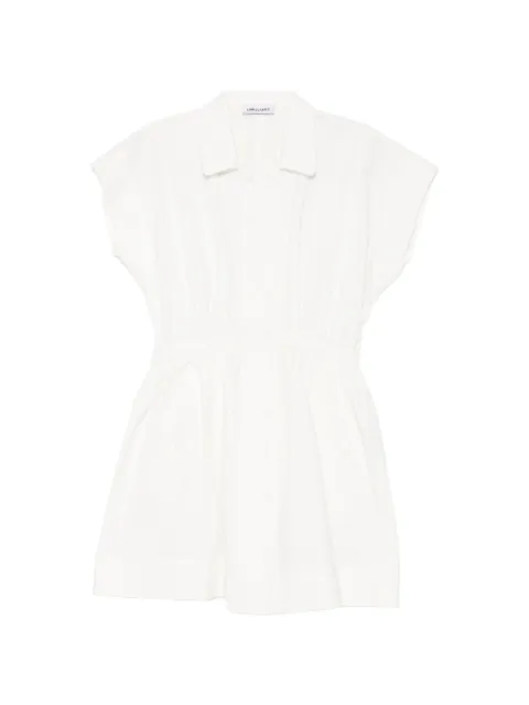 Low Classic double-breasted flared mini dress