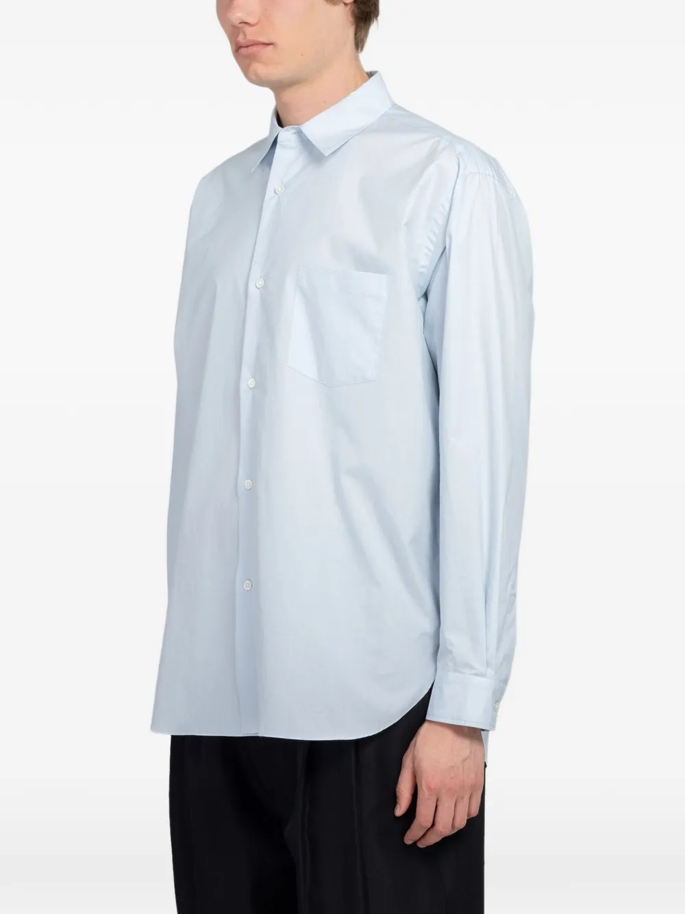  Ssstein Camicia Oversize - Blu 