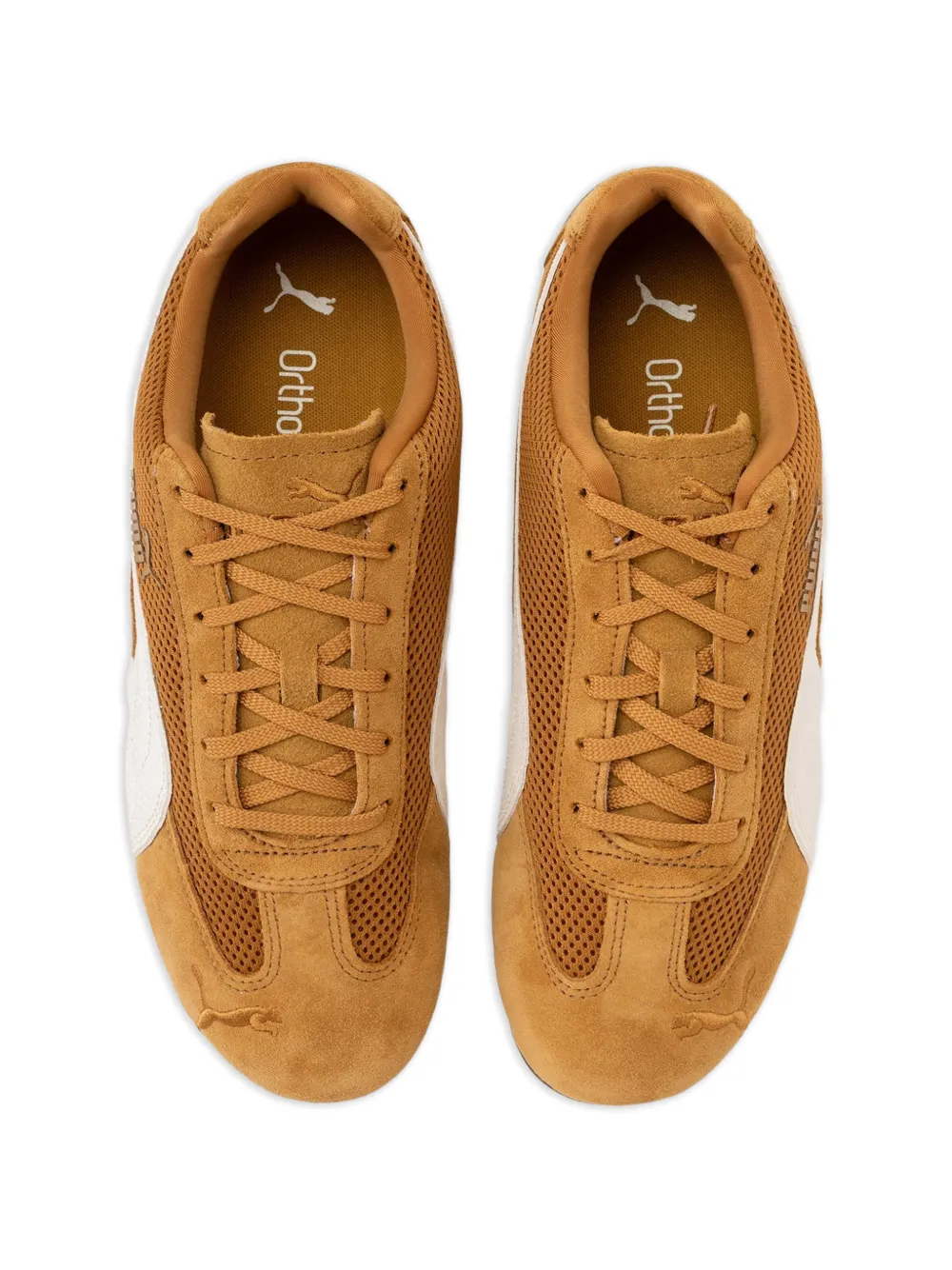 PUMA Speedcat mesh sneakers Beige