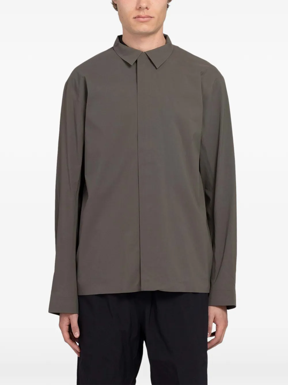 Arc'teryx Metry long-sleeve shirt - Grigio