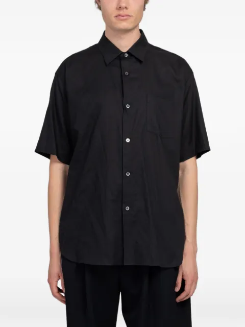 ssstein oversized short-sleeve shirt