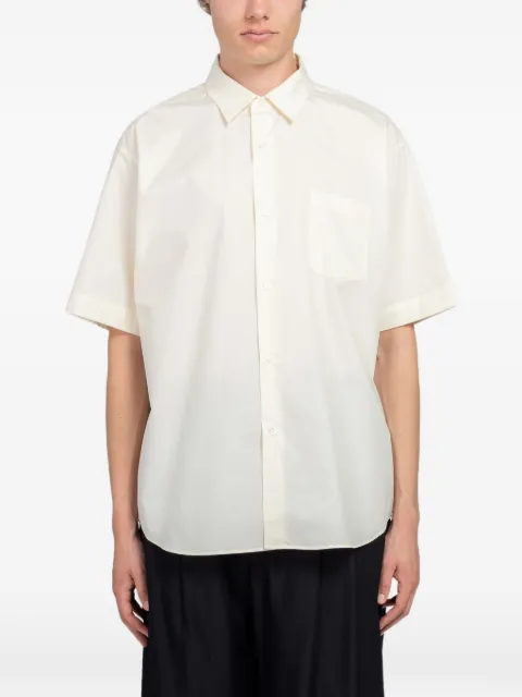 ssstein oversized short-sleeve shirt
