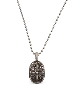 Chrome Hearts whistle-pendant Necklace | Silver | FARFETCH