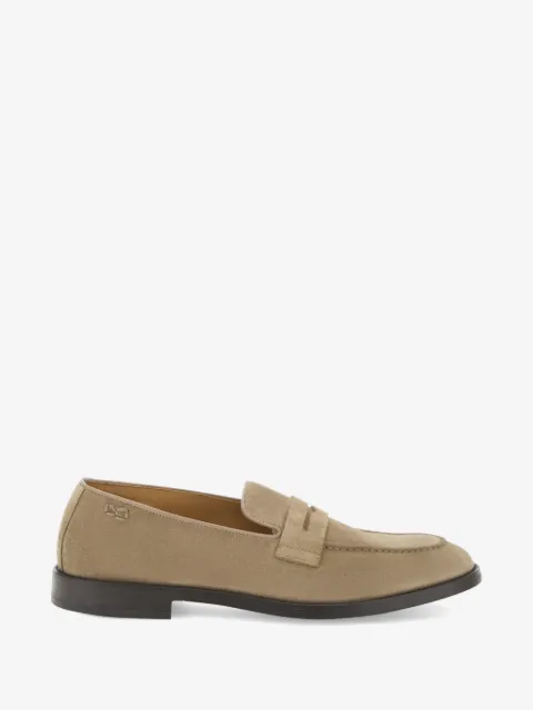 Boggi Milano Loafer aus Wildleder