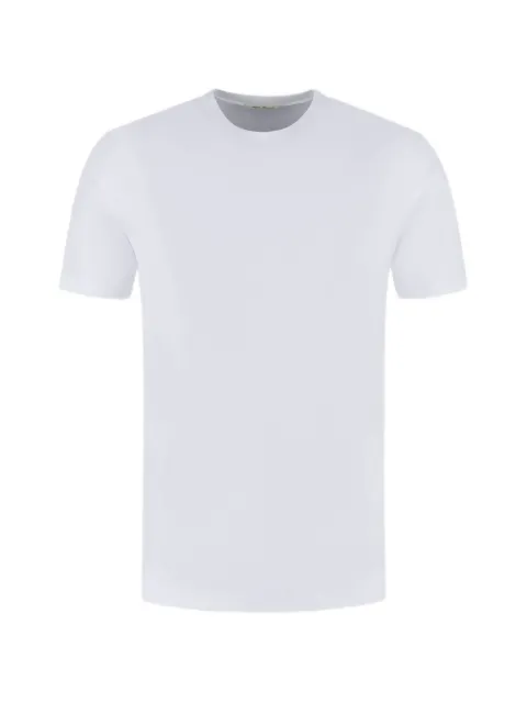 Stefan Brandt Eli Super 60 crew-neck short-sleeve T-shirt