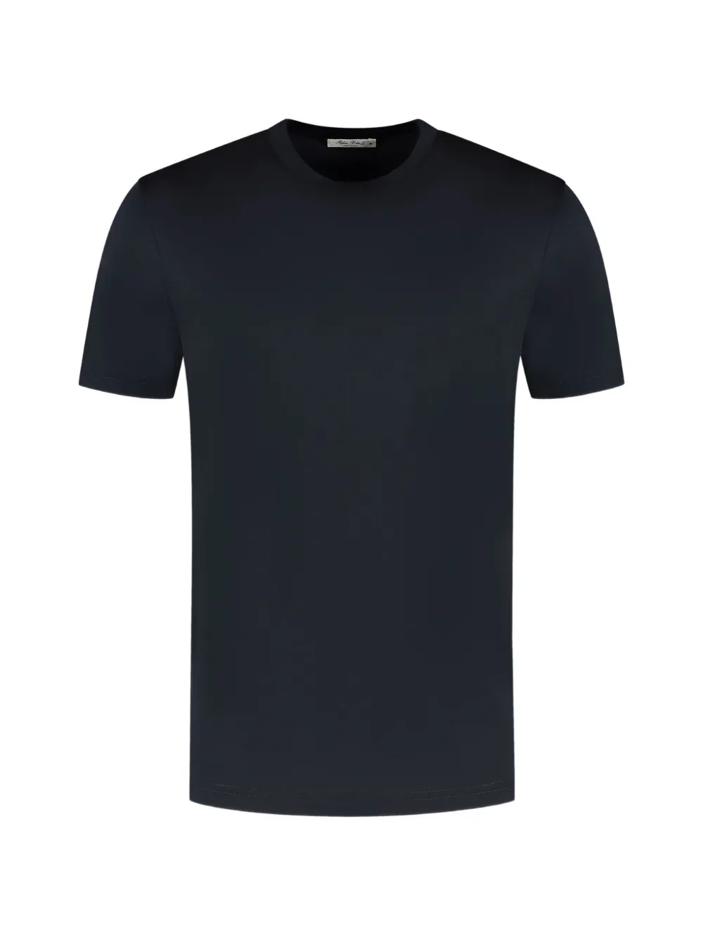 Stefan Brandt Eli Super 60 crew-neck short-sleeve T-shirt